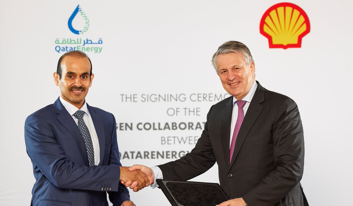 QatarEnergy and Shell have signed an agreement
